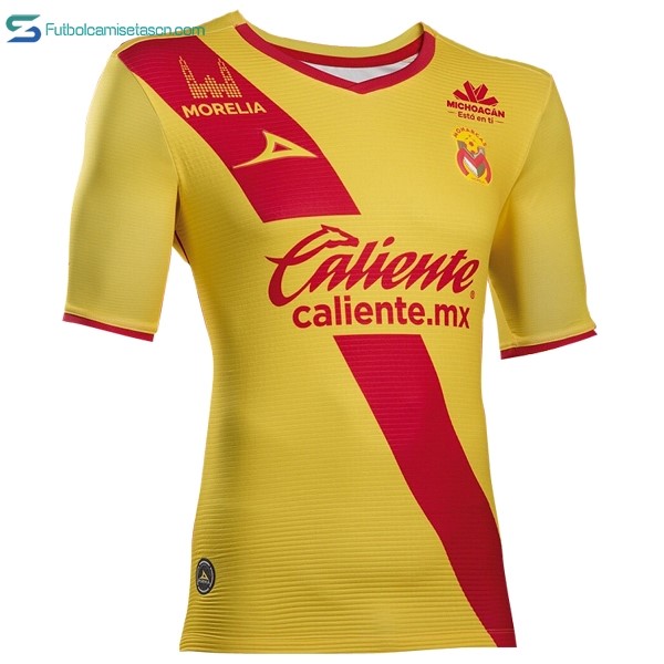 Camiseta Monarcas Morelia 1ª 2017/18